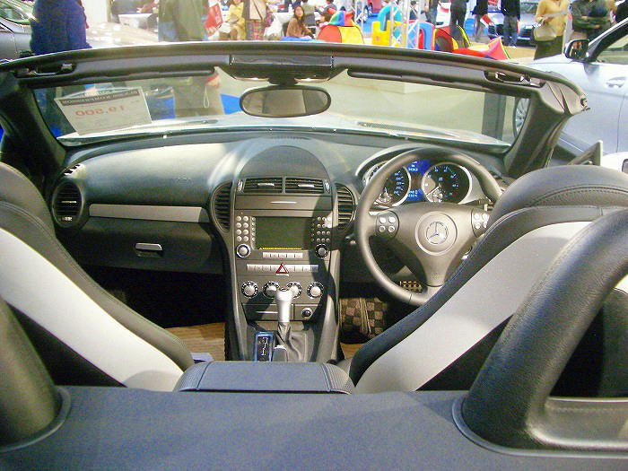 メルセデス・ベンツ SLK200 KOMPRESSOR 内装